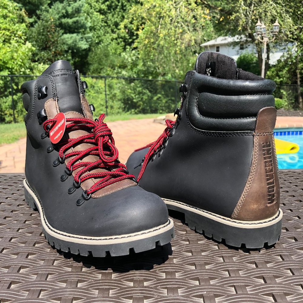Wolverine Frontiersman Waterproof Leather Boots - Picture 6 of 12